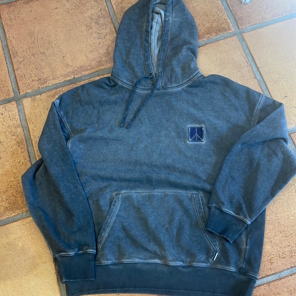 Brand new never worn enzyme washed hoodie